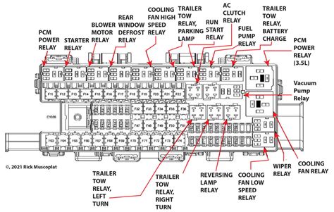 2012 f150 power distribution box diagram horn relay|2012 ford f150 fuse box.